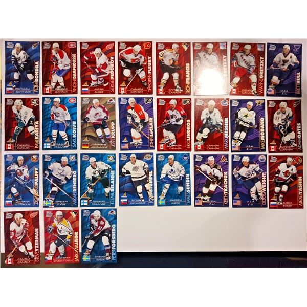 1997-98 Kraft Dinner Hockey Hand Cut Collector x27
