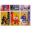 Image 9 : 1994-95 Kraft Dinner Hockey Hand Cut Collector x20