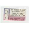 Image 1 : 1996 Canada vs Slovakia Pre-Tournament Ticket Stub