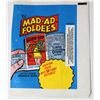 Image 1 : Vintage 1976 Topps Mad-Ad Foldees Wrapper
