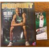 Image 1 : 2009 March Celtics v Miami Heat Program And Ticket