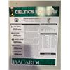 Image 3 : 2009 March Celtics v Miami Heat Program And Ticket