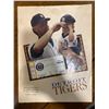 Image 1 : 1991 Detroit Tiger Program & Ticket Aug 17 1991