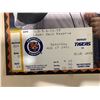 Image 3 : 1991 Detroit Tiger Program & Ticket Aug 17 1991