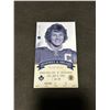 Image 1 : 1999 Maple Leafs MLG Jan, 9 Darryl Sittler Ticket