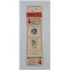 Image 1 : 1991 Toronto Blue Jays ALCS Game 4 Ticket Stub