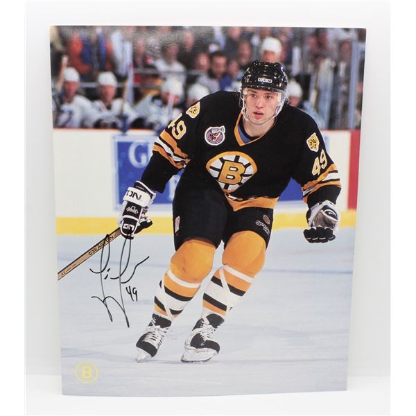 Joe Juneau Signed / Autographed Photo