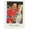 Image 1 : Maurice Richard Signed Molson Postcard Photo