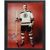 Image 1 : Jerry Toppazzini signed 8"x10" photo NHL