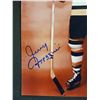 Image 2 : Jerry Toppazzini signed 8"x10" photo NHL