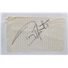 Image 2 : Canadian Performer Tommy Hunter Autograph Signed