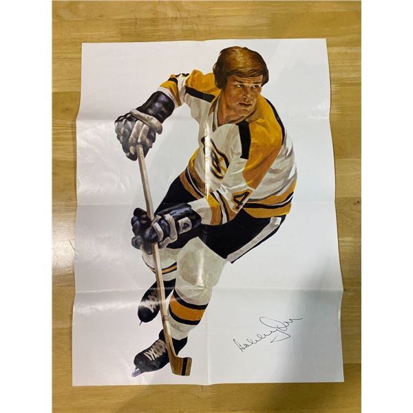 1974 Lowneys Bobby Orr Store Poster French/English