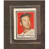 Image 1 : 1962 TOPPS MICKEY MANTLE STAMP Excellent CONDITION