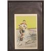 Image 2 : Pete Conacher #33 Hockey Card Signed w/ COA
