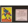 Image 1 : Lou Fontinato Signed Hockey Card with COA