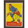 Image 2 : Lou Fontinato Signed Hockey Card with COA