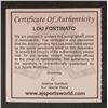 Image 4 : Lou Fontinato Signed Hockey Card with COA