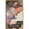 Image 1 : Joe Gibbs NFL Signed Pamphlet