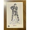 Image 1 : 1960s Rick Ley Signed Maple Leafs Postcard