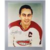 Image 1 : Autograph Jean Beliveau Signed Photo Signed 8x10