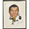 Image 1 : 1970 Sporticatures Pelkowski of Johnny Bucyk