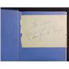 Image 4 : Goodbye Argos Book insert autograph Leo Cahill