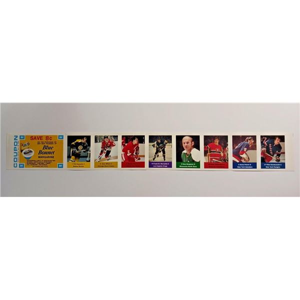 P. Esposito M. Dionne Loblaws NHL 74-75 Sticker