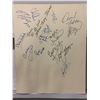 Image 2 : 1983-84 W.Gretzky CNIB SIGNED Poster w/ Signatures