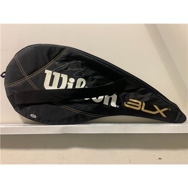 Venus Williams SIGNED Wilson BLX Racquet Case, PSA