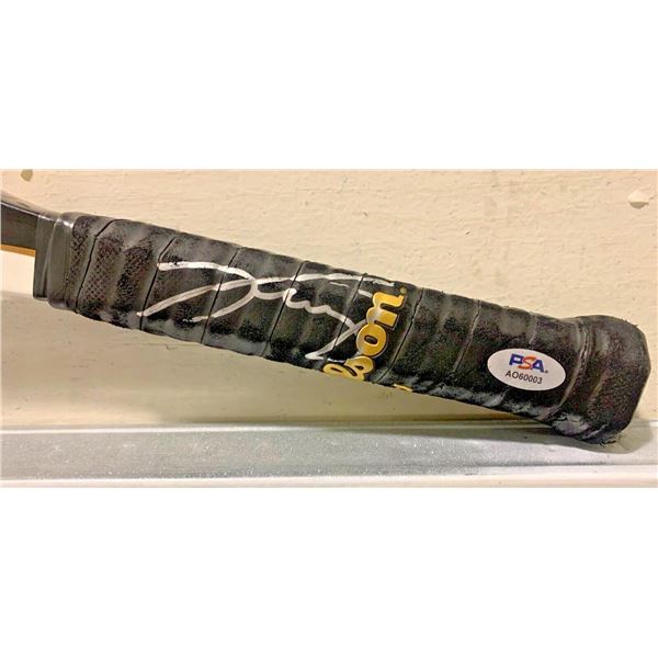 Venus Williams SIGNED Wilson BLX Racquet PSA