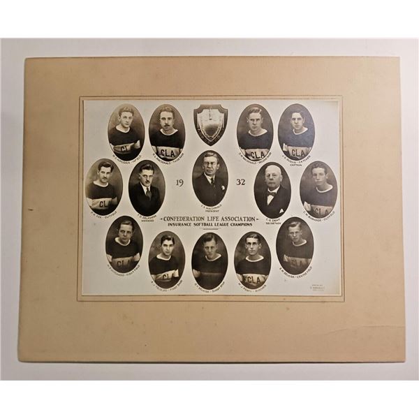 1932 CLA Insurance SLC Portrait