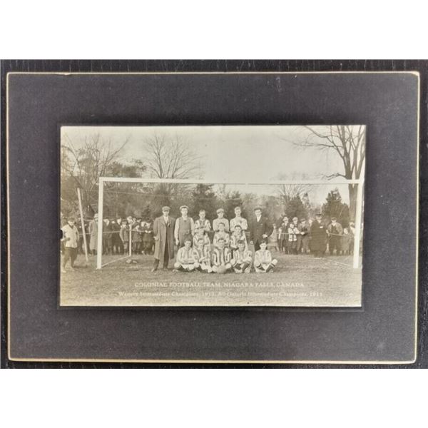 1912 Colonial Football Team Niagara Falls Photo