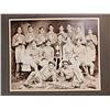 Image 2 : CIRCA-1900 "Lincolns" Lacrosse Team Cabinet Photo