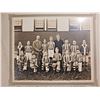 Image 3 : 1950 Bishop College School Football Photo Signed