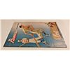 Image 2 : 1951 Boston Braves Brooklyn Dodgers Score Card