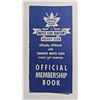 Image 1 : 1945 Quaker Oats Toronto Maple Leaf Hockey Booklet