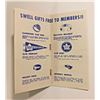 Image 3 : 1945 Quaker Oats Toronto Maple Leaf Hockey Booklet