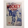 Image 1 : 1949-50 Hockey Album w/ pictures Turofsky brothers