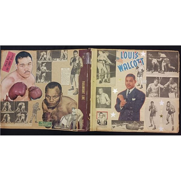 1948-1951 Best Extraordinary Scrapbook on Boxing