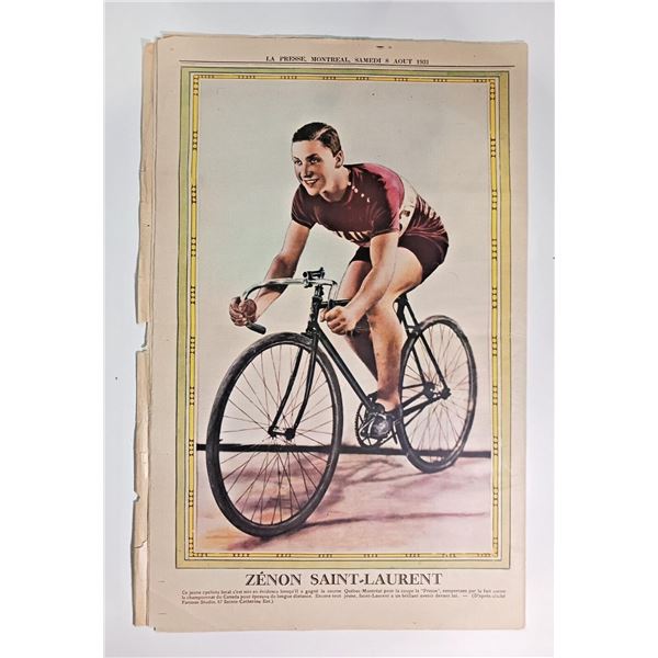 1931 La Presse, Montreal, Zenon Stain-Laurent