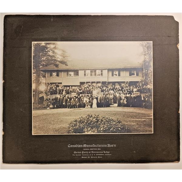1904 Canadian Manufacturerers Ass'n Annual Meeting