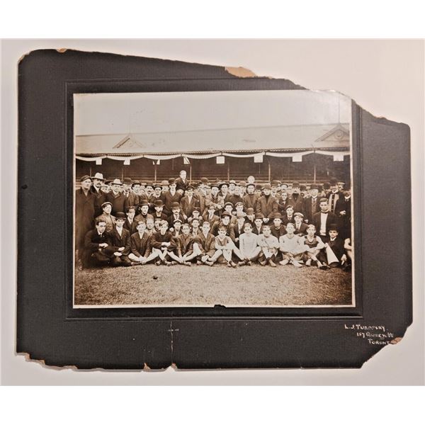 Pre 1917 Turofsky Photo, 189 Queen St Group Photo