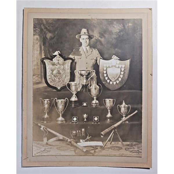 1933 Marksmen Club New Brunswick W. Frank Swanton