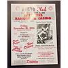 Image 1 : Paul Henderson Signed IBM Club 18" x 24" Poster
