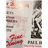 Image 2 : Paul Henderson Signed IBM Club 18" x 24" Poster