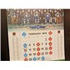 Image 3 : 1974-75 Maple Leaf Gardens TOR Marlboro Calendar