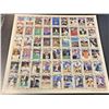 Image 1 : 1990 Little League Baseball Wit Uncut Sheet 28/100