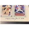 Image 3 : 1990 Little League Baseball Wit Uncut Sheet 28/100