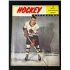 Image 1 : 1959 Hockey Pictorial Magazine w/ Bobby Hull Cover