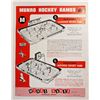Image 1 : 1964 Munro Hockey Game Advertisement Flyer